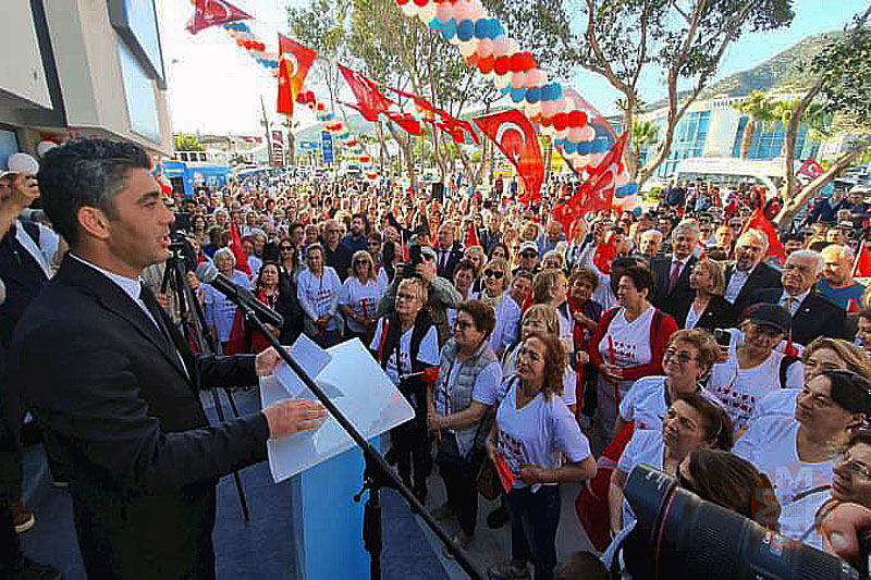 Millet İttifakı Bodrum seçim bürosu açıldı, Nisan 2023 4