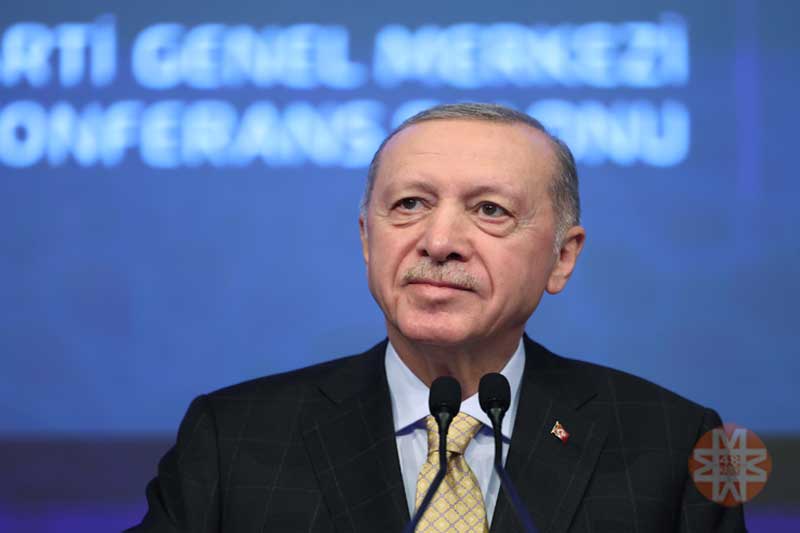 Cumhurbaşkanı  Recep Tayyip Erdoğan, Aralık 2024