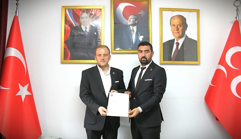 MHP Datça İlçe Başkanı Oğuzhan Özçelik