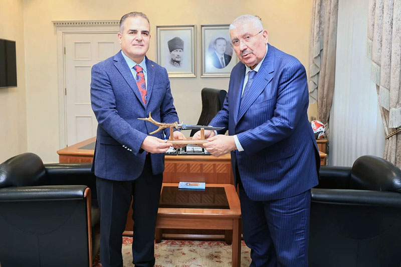 Muğla Valisi Drt. İdris Akbıyık, MHP Genel Başkan Yardımcısı Edip Semih Yalçın - 27 Aralık 2025