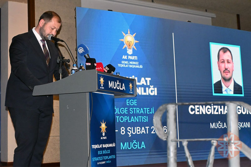 AK Parti Muğla İl Başkanı Cengizhan Güngör