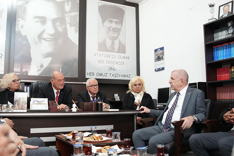 Zafer Partisi Genel Başkanı Özdağ, Muğla ADD ziyaret, Nisan 2026