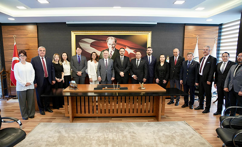 Zafer Partisi Genel Başkanı Özdağ, Muğla Barosu ziyaret, Nisan 2026