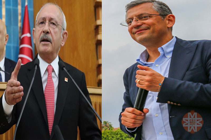 Mehmet Ali Güç (Solda), Yıldıray Ege (Sağda)