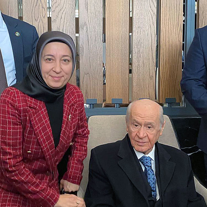 MHP Kavaklıdere ilçe başkanı Esen Başpınar