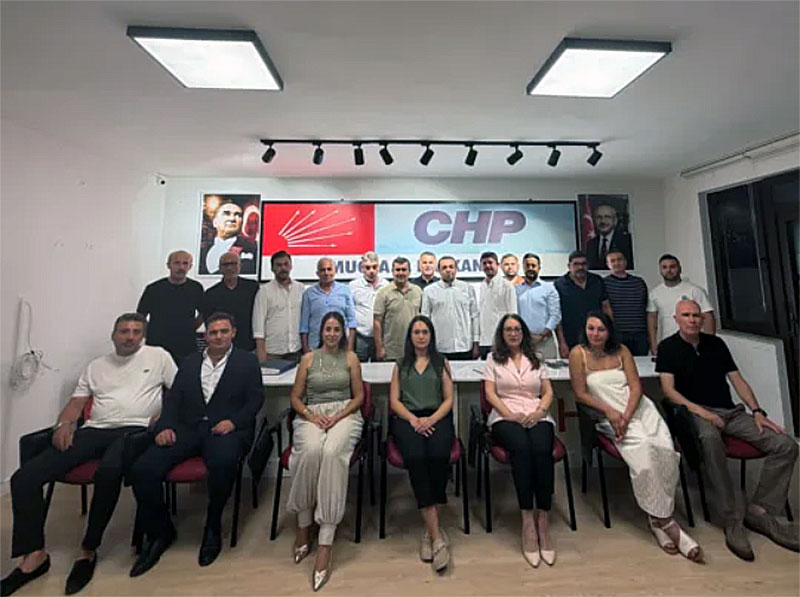 CHP Muğla İl Yönetim Kurulu, Ağustos 2026