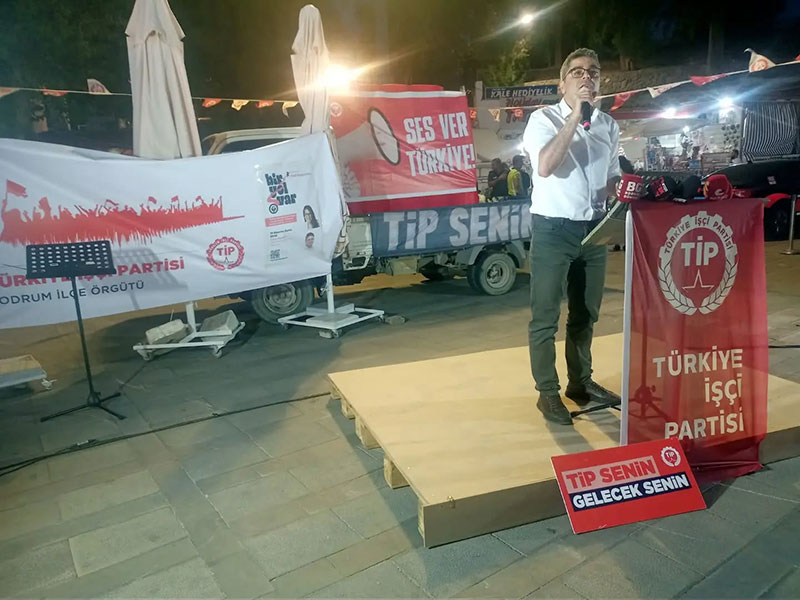 TİP Genel Başkan Yardımcısı Doğan Ergün