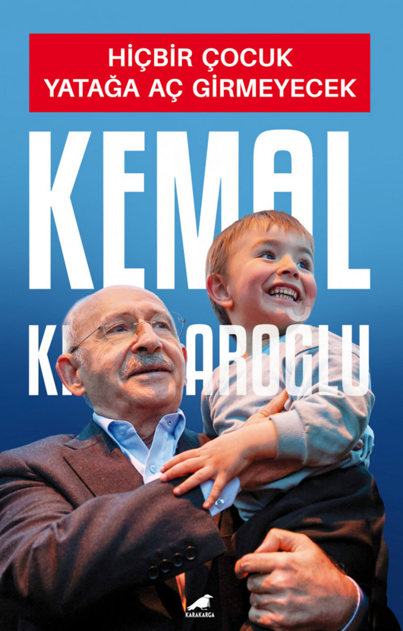 Hiç Bir Çocuk Yatağa Aç Girmeyecek kitap kapağı