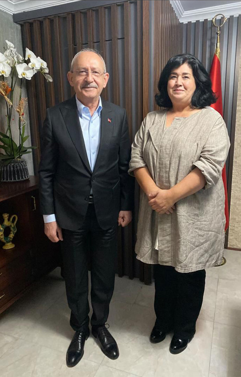 Kemal Klıçdaroğlu, Ayşe Nurah Fıratlı