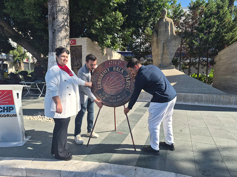 CHP kuruluş yıl dönümü, Bodrum 2026