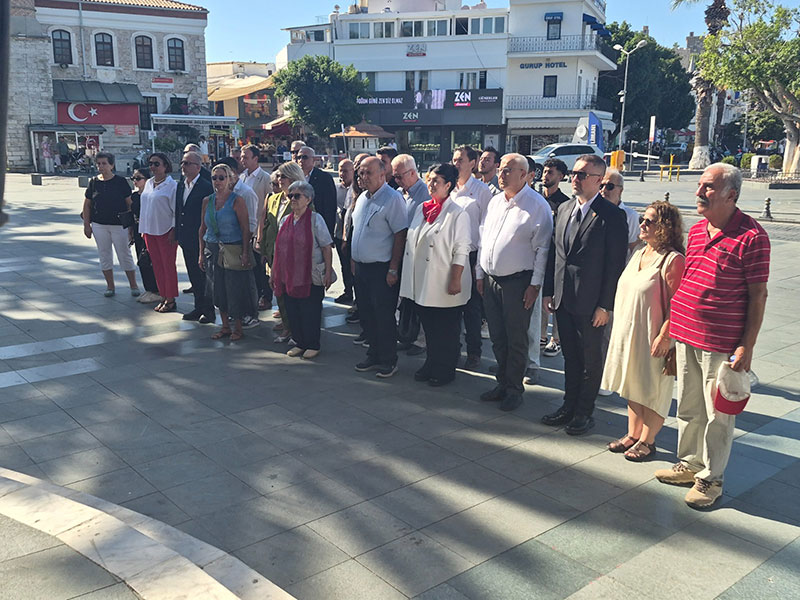 CHP kuruluş yıldönümü Bodrum'da da kutlandı, 2026