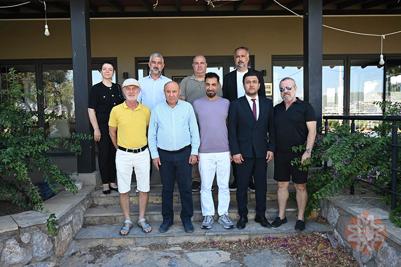 AK PArti Bodrum TÜRSAB ziyaret
