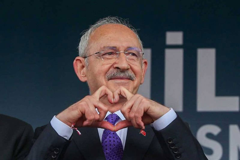 CHP Genel Başkanı Kemal Kılıçdaroğlu, kalp