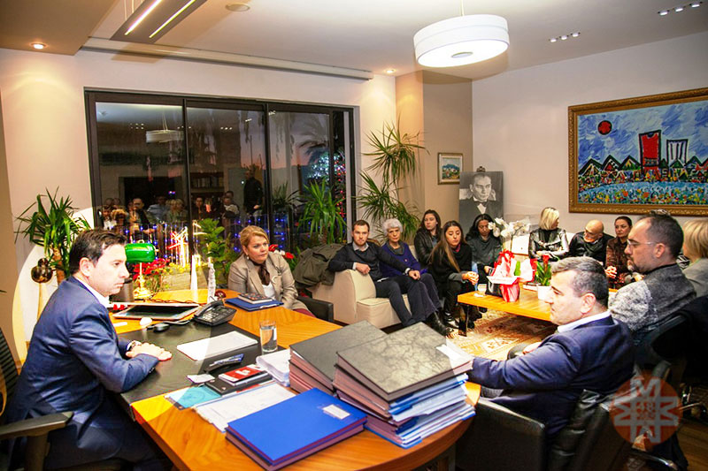 Yerel yönetim seçimleri sonrası CHP Bodrum ziyaret, arşiv - 2024 - 48 Haber Ajansı 4
