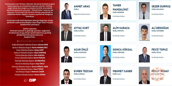 Muğla Politika Haberleri