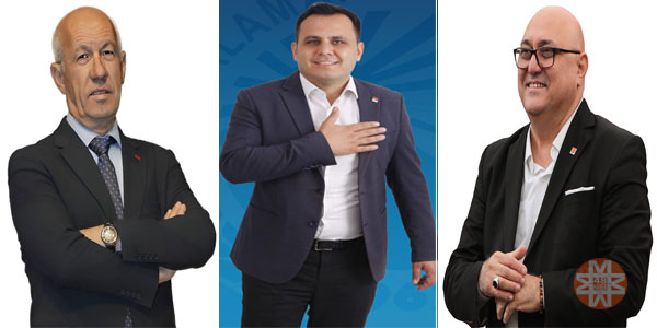 Aytaç Kurt, Sezer Durmuş, Mesut Günay