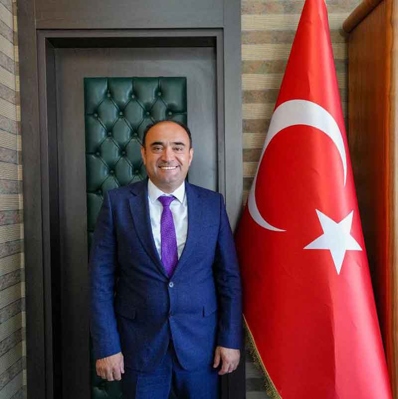 Seydikemer Belediye Başkanı Bayram Önder Akdenizli