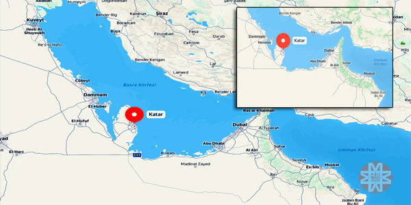 Katar'da düşen helikopterde 3 Türk şehit