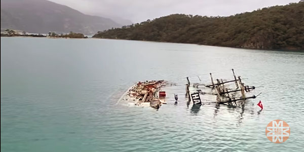 Fethiye'de tekne battı, 1 ölü, 2 Nisan 2026