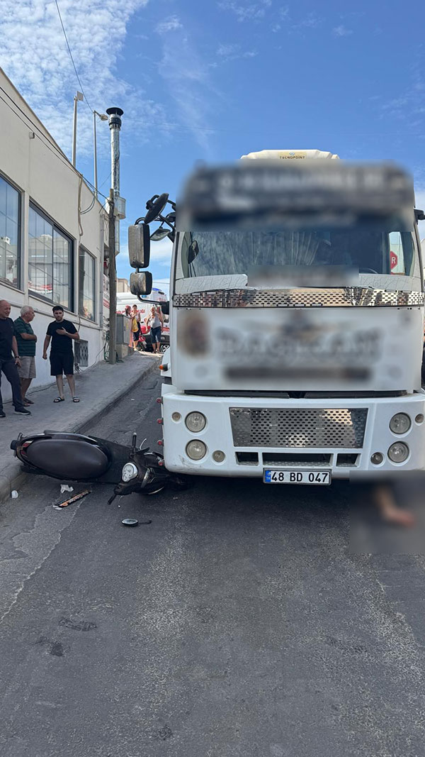 Bodrum trafik kazası, 1 yaralı - 20 Eylül 2026