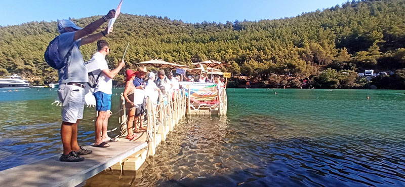 gür Kıyılar Bodrum İnisiyatifi Cennet Koyda 2