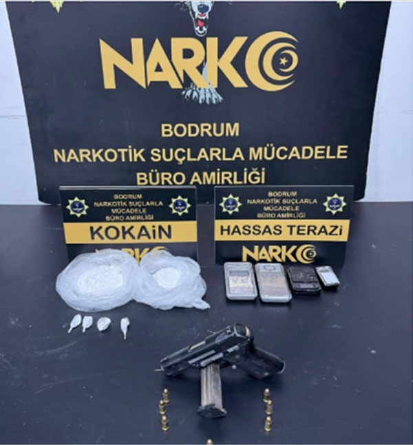 Marmaris, Bodrum narkotik operasyonlar, 4 Haziran 2026 2