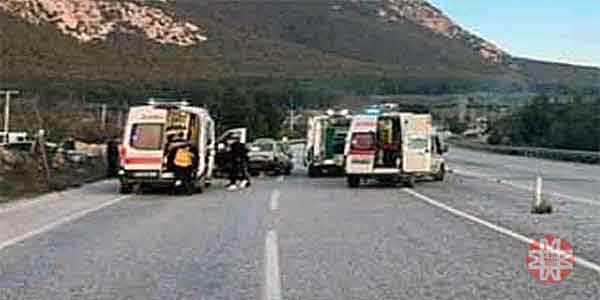 Menteşe trafik kazası, 03 Ocak 2026