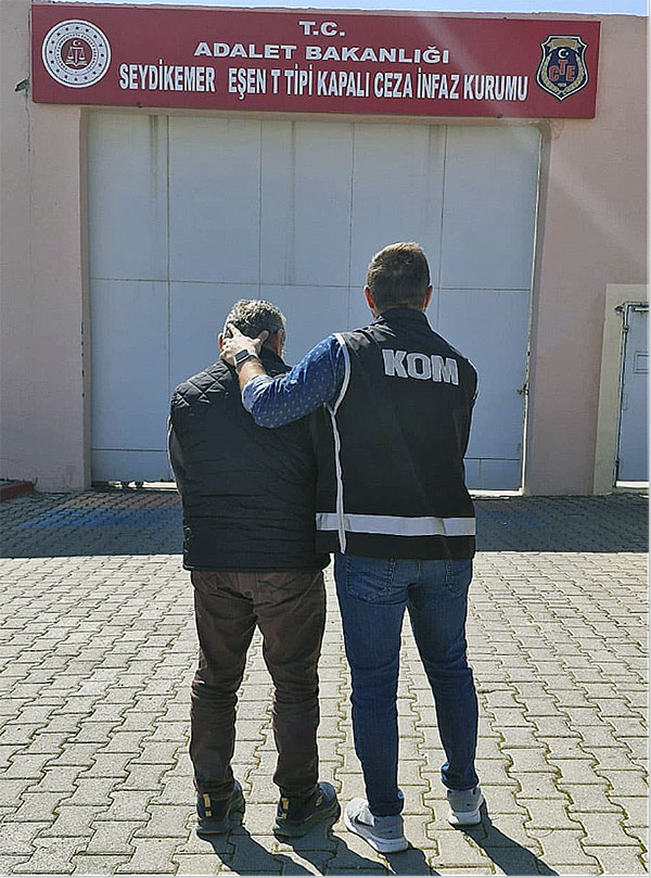 FETÖ girarisi A.K. yakalandı, Mart 2026