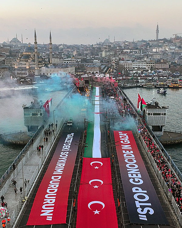 "Büyük Gazze Yürüyüşü", 01 Ocak 2026