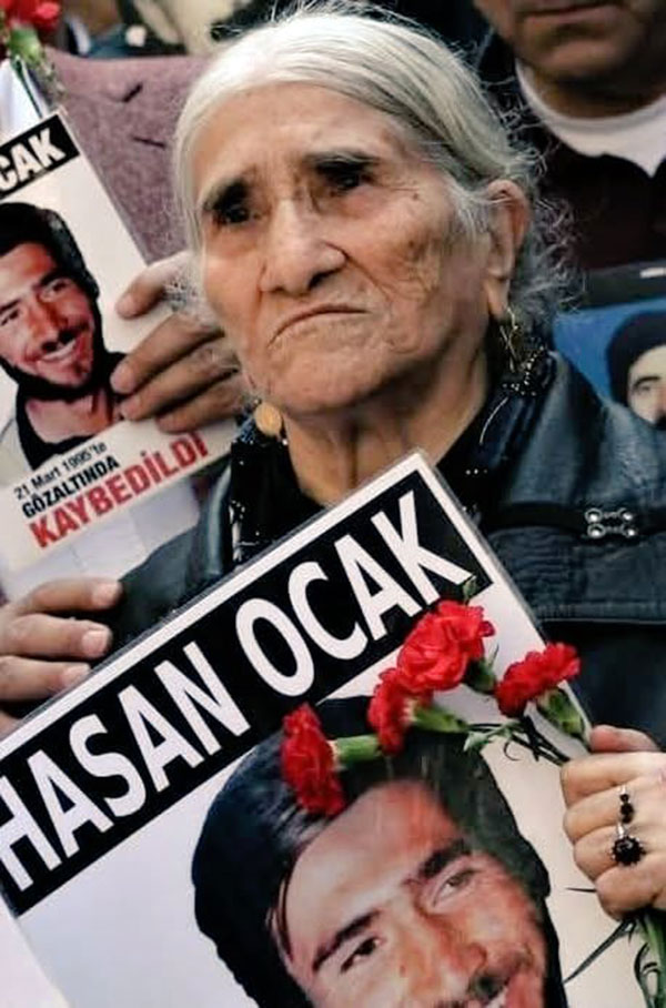Emine Ocak, Cumartesi Anneleri