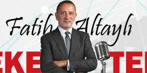 Fatih Altaylı, arşiv - 48 Haber Ajansı