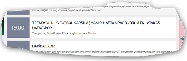 Sipay Bodrum FK - Atakas Hatayspor TRTSpor'dan canlı 5 Ekim 2025
