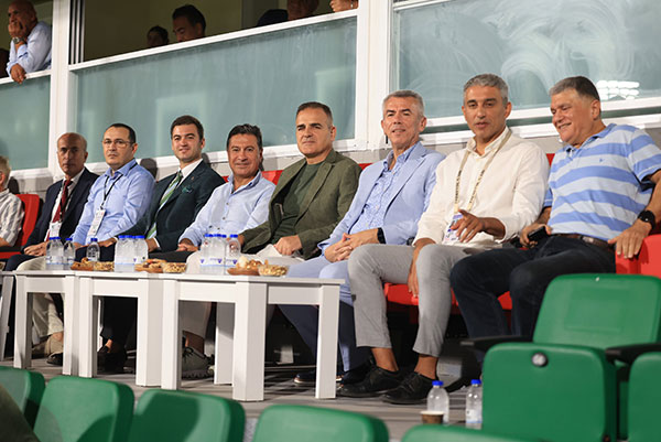 Bodrum FK 4 - 0 Batman Petrol A.Ş., 12 Eylül 2026 2