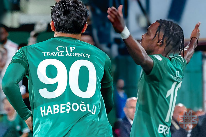 Ajeti, ALi Habeşoğlu- Sipay Bodrum FK 2 - 0 Iğdır FK