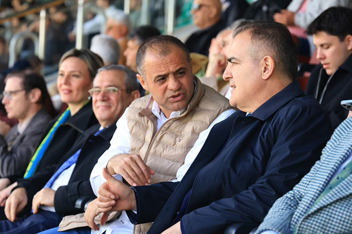 08 Nisan 2026 - Muğlaspor - Karacabey Belediyespor, Menaf Kıyanç - İdris Akbıyık