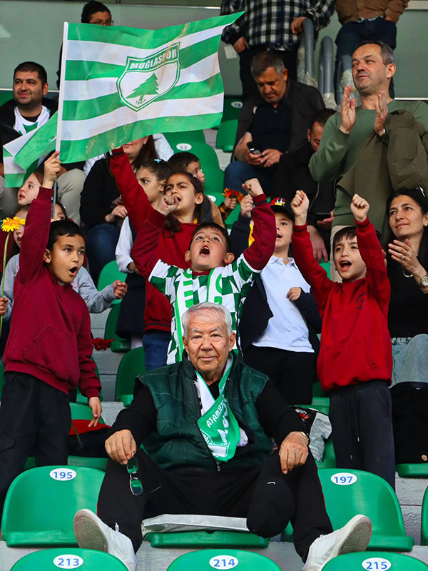 Muğlaspor: 0 - Karacabey Belediyespor: 3, 8 Nisan 2026 - Muğla