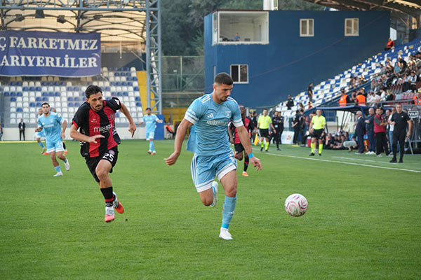 Fatih Karagümrük SK 1 - 1 Muğlaspor, 11 Ekim 2026 2