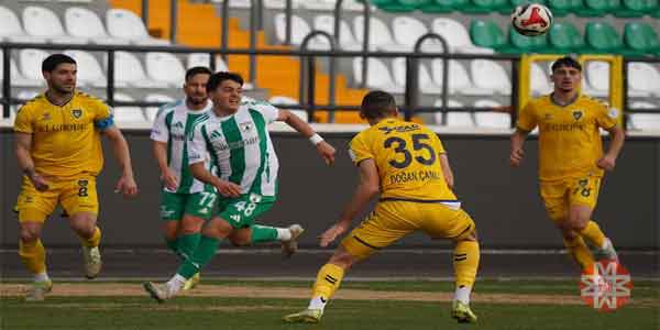 Muğlaspor: 2 - Bucaspor 1928: 1, 28 Ocak 2026