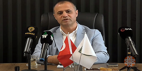 Muğlaspor Kulübü Başkanı Menaf Kıyanç basın toplantısı, 25 Mayıs 2026 - 1