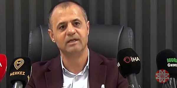 Muğlaspor Kulüp Başkanı Menaf Kıyanç, Ocak 2026