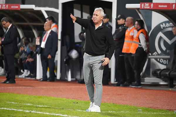 Manisa FK 0 - 2 Muğlaspor- ZTK 2025-2026 3. Tur Maçı 3