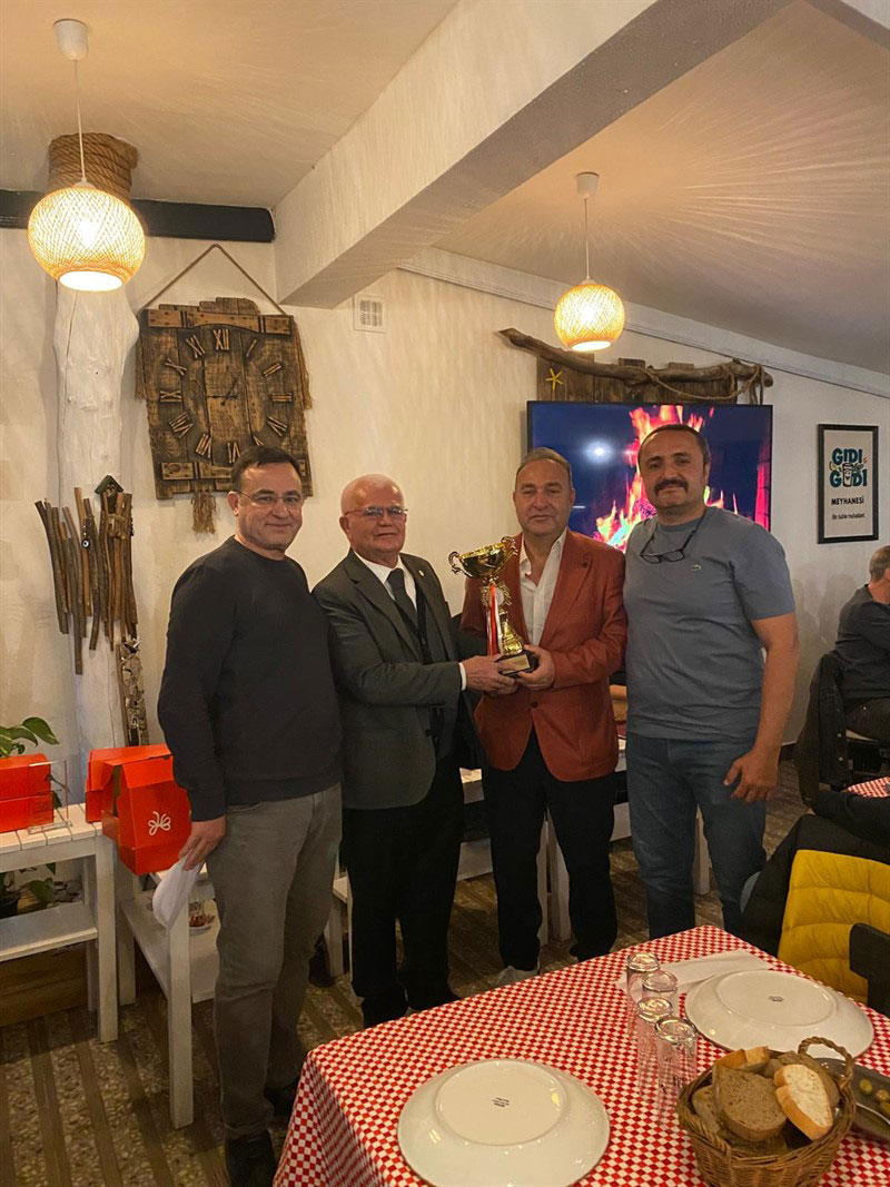 Muğla Masterler Ligi Futbol Turnuvası, 2025 - 2026 sezonu ödül töreni