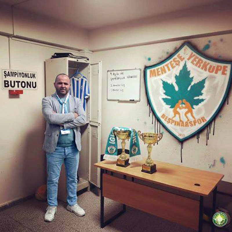 Hüseyin Serim - Menteşe Yerküpe Beşpınar Spor Kulübü Başkanı