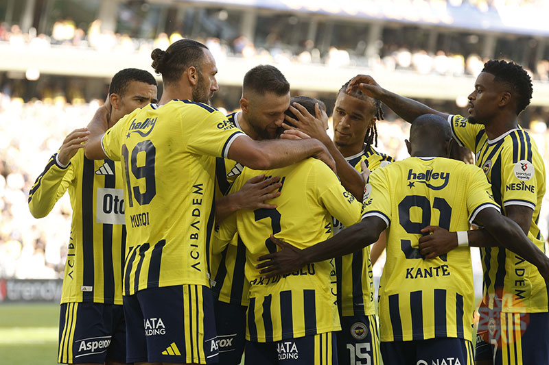 Fenerbahçe 8 - 0 Eyüpspor, 20 Eylül 2026