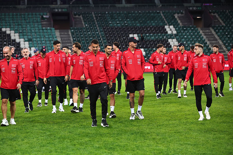 A Millîler Fransa karşısında, 25 Eylül 2026 2