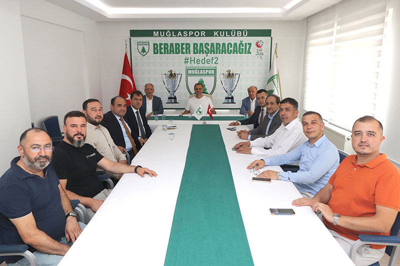 Muğlaspor Yönetim Kurulu, Temmuz 2024