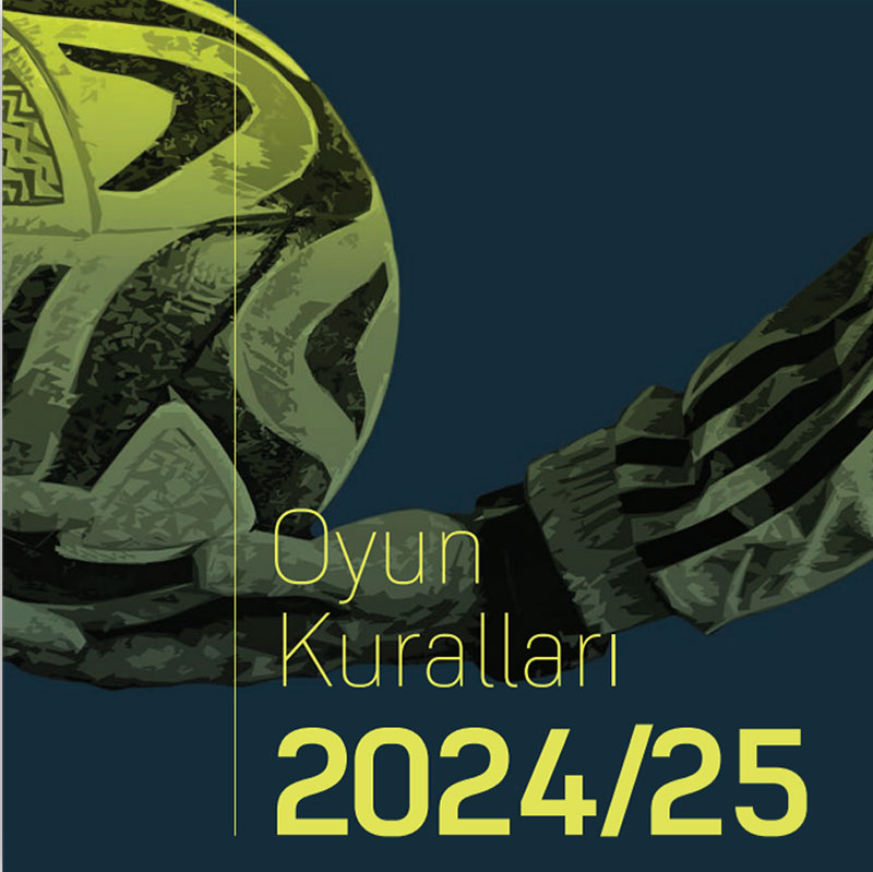 2024 - 2025 Futbol Oyun Kuralları kitabı yayınlandı 3