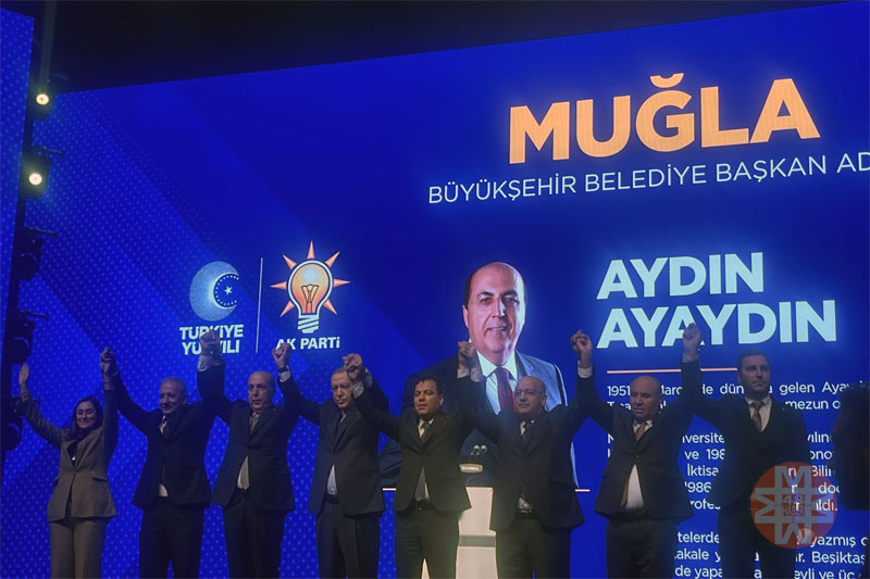 Aydın Ayaydın, tanıtım toplantısı, Ocak 2024