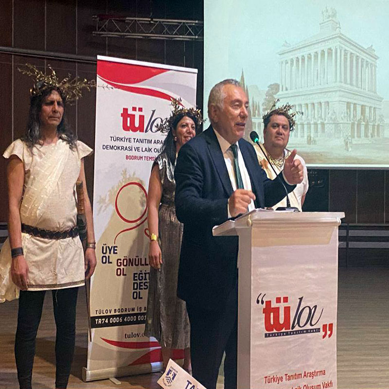 TÜLOV'dan çağrı; "Halikarnas Mozolesi geri getirilsin..." (Görseller TÜLOV Bodrum) 2