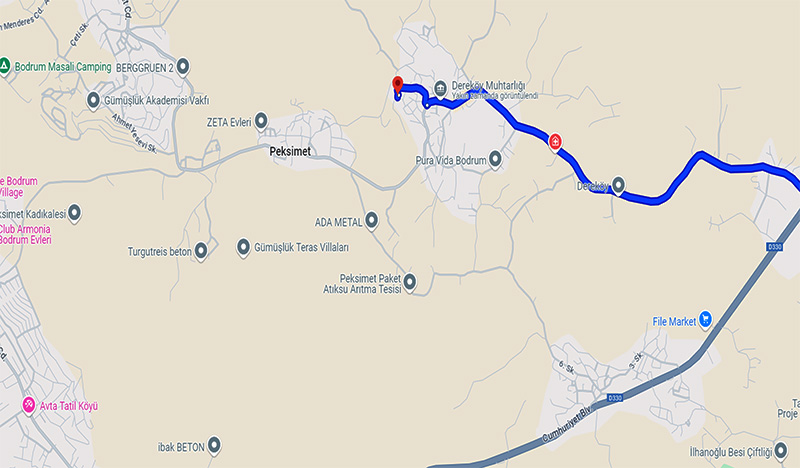 Bodrum haberleri; Bodrum haber 1